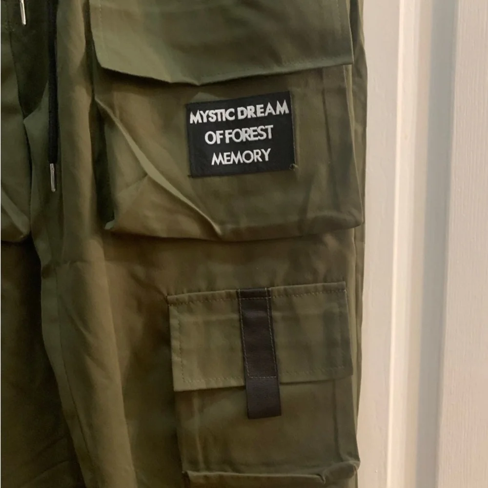 New! “SHEIN” Green Men’s Long Pants. Size Large - Picture 3 of 6